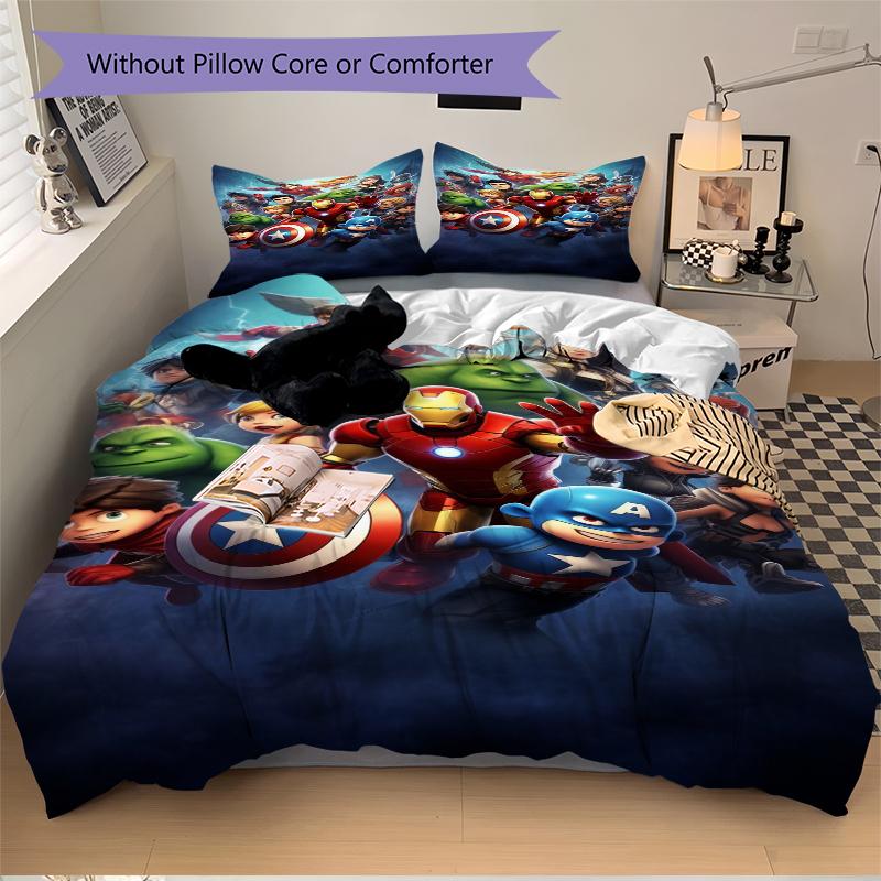 3Pcs Avengers Infinity War Bedding Sets