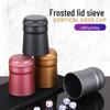 Würfelbecher mit texturiertem Flaschenverschluss-Design - Langlebig und farbenfroh für Bars, KTV, Nachtclubs, Kneipen