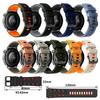 Cinturino per Orologio in Silicone da 22mm per HUAWEI WATCH 5 4 GT 6 Pro GT 5 4 46mm Braccialetto Sostitutivo per AMAZFIT BALANCE 2 BIP6 GTR 4 Cinturino Sportivo