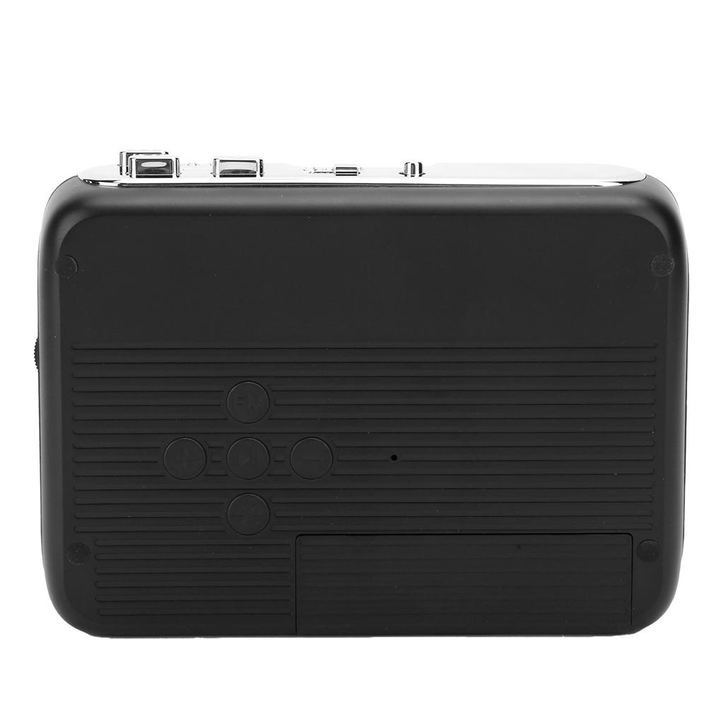 Portable Tape Player   Cassette Player FM Radio with AutoReverse Function(White )