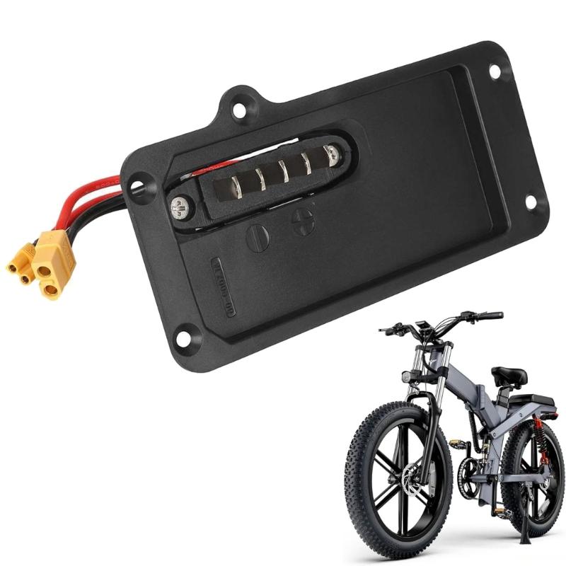 Port de Décharge Femelle Plaque de Batterie Vélo Électrique Carte de Connexion 5 Broches pour Connecteur de Décharge de Batterie DCH-009