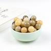Natural Bodhi Root Multi-Treasure Round Beads 12MM for Handmade DIY Buddhist Rosary Bracelet – Candy Color Spacer Beads.