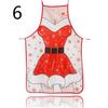 Interesante Delantal de Cocina Novedoso Sexy Navideño para Mujer para Fiesta de Parrilla Cocina Regalo Creativo