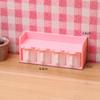 1/12 Dollhouse Mini Cartoon Seasoning Jar Model Dollhouse Kitchen Decoration Dolls House Scene Accessories Pretend Play Toys