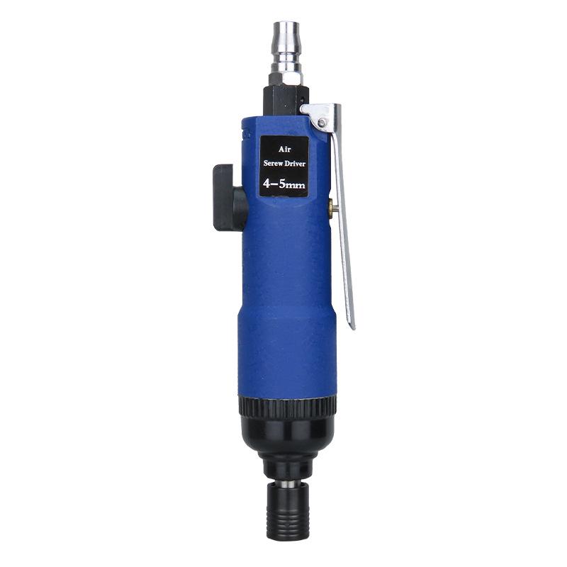 Gaobao Lightweight 5H Pneumatic Air Screwdriver, Straight Handle, Industrial Grade for Woodworking.