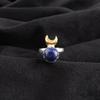 Lapis Lazuli Ring Handmade Gemstone Jewelry, 925 Solid Sterling Silver Ring, Unique Design Jewelry Ring Gift For Women