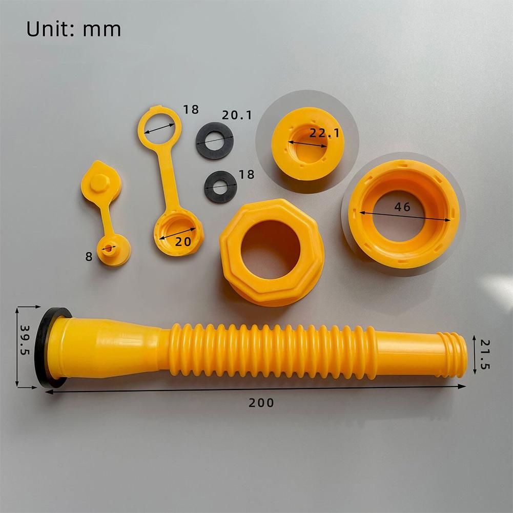 Spout Nozzle Old Style Cap Replacement Replacement Gas Can