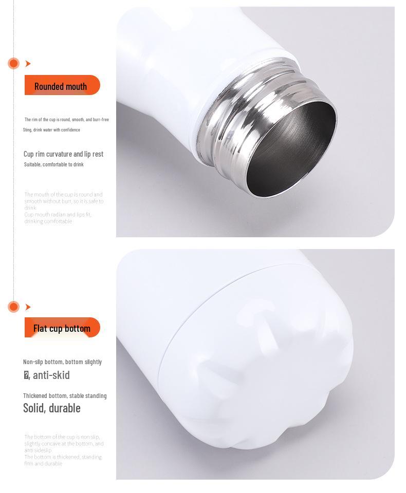 304 Stainless Steel Large Outdoor Sports Thermos Bottle