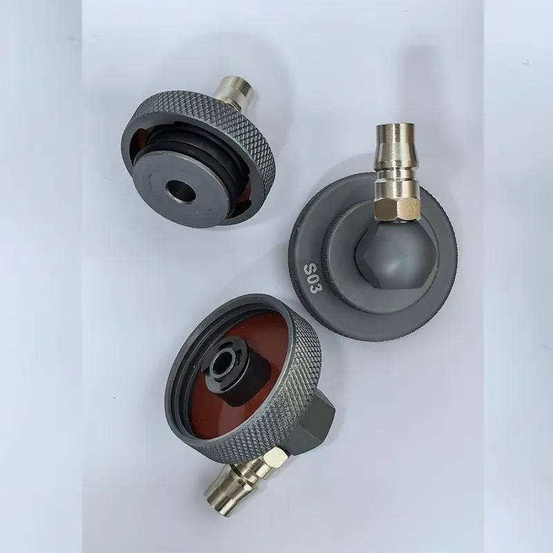 1 pezzo Cambiafluido Freni per Auto Adattatore Speciale per Giunto Strumento per Riparazione Auto per Mercedes Benz BMW Ford Nissan Jeep