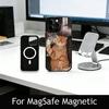 Cool Cat Phone Case For iPhone17,16,15,14,13,12,11 Plus,Pro Magnetic with Magsafe Wireless Charging