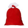 Christmas Gift Bag Drawstring Pocket Design Large Capacity Santa Backpack Candy Tea Sundries Party Gift