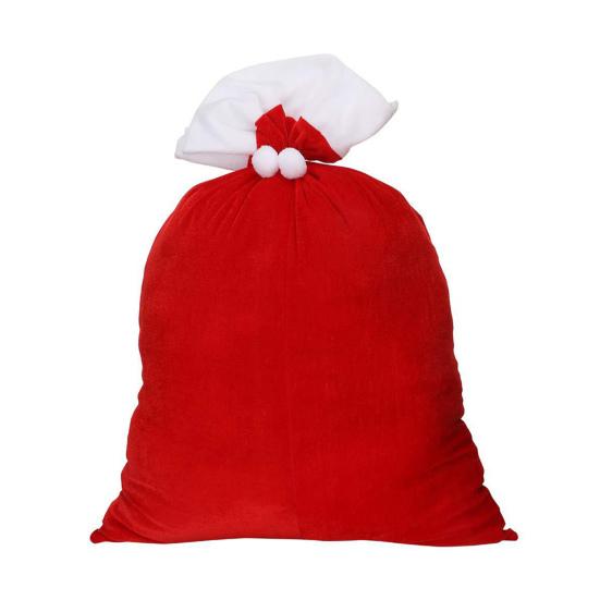 Christmas Gift Bag Drawstring Pocket Design Large Capacity Santa Backpack Candy Tea Sundries Party Gift