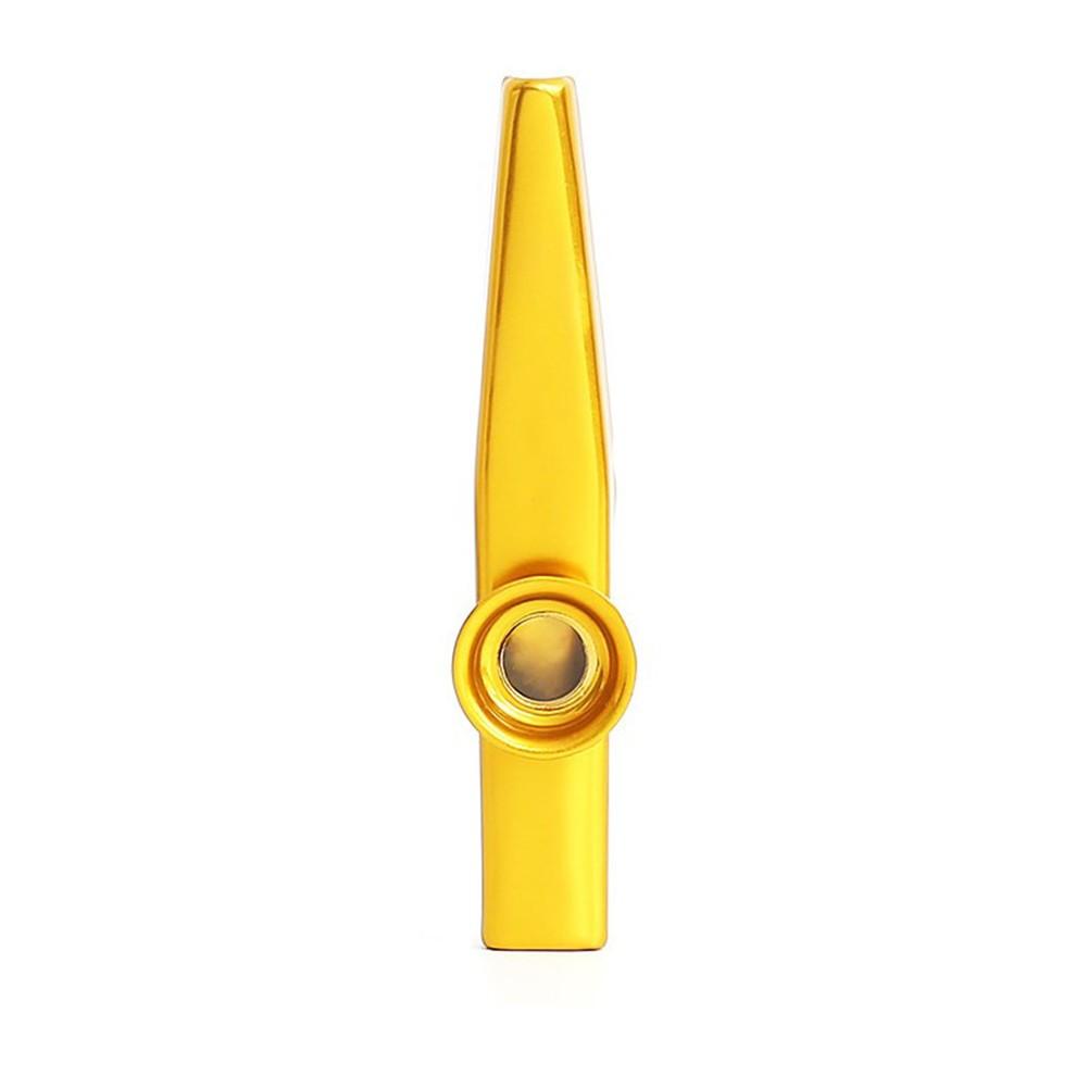 Metal Kazoo Flute Metal Kazoo Mouth Musical Instrument