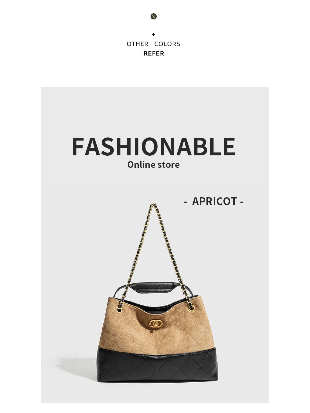 

Retro Hobo Tote Bag 2025: Large Capacity, Versatile Bucket Design for Commute and Casual Use Large