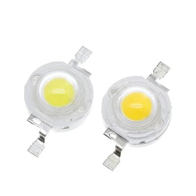 LED-Lampenperle 1W 3,0-3,2V 350mA Lampenperlen für Taschenlampe Scheinwerfer Deckenleuchte Gartenlicht