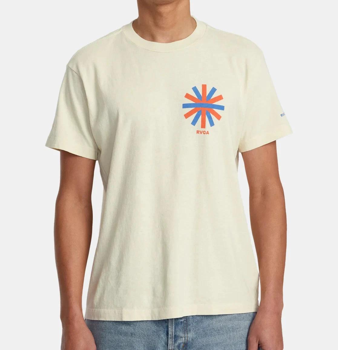 RVCA JESSE BROWN ASTERISK  S/S T-Shirt - TFH0 - Medium - NWT 160