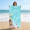 1 Stück Seestern Salzwasser Strandtuch Groß Schnelltrocknendes Handtuch Geeignet für Strand Yoga Pool Fitnessstudio Sport Handtuch Sommergeschenk für Freunde
