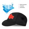 Quick Dry Cycling   Outdoor Sports Riding Sweat Absorbing Breathable   (Red White)