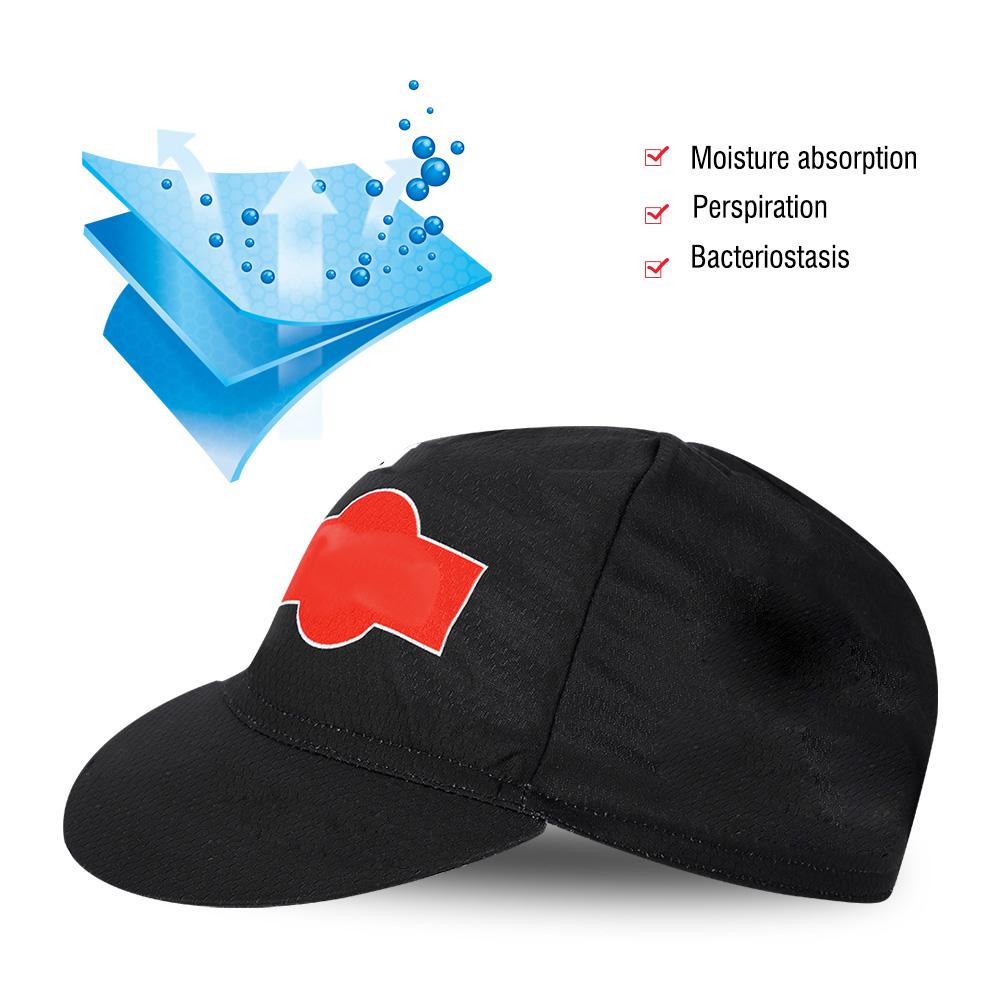 Quick Dry Cycling Outdoor Sports Riding Sweat Absorbing Breathable (Red White)