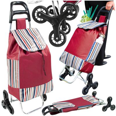 Shopping Bag, Shopping Trolley, On Wheels, Foldable, Strong, Solid, Waterproof