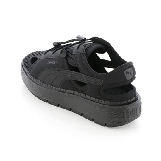 Puma Platforma Torres Light Mule 01 Velikost Černá, 22.5