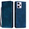 Para Xiaomi Redmi Note 12 Pro funda mate de cuero con tapa tipo billetera, fundas para teléfono para Redmi Note 12 Note12 Pro, funda con soporte a prueba de golpes