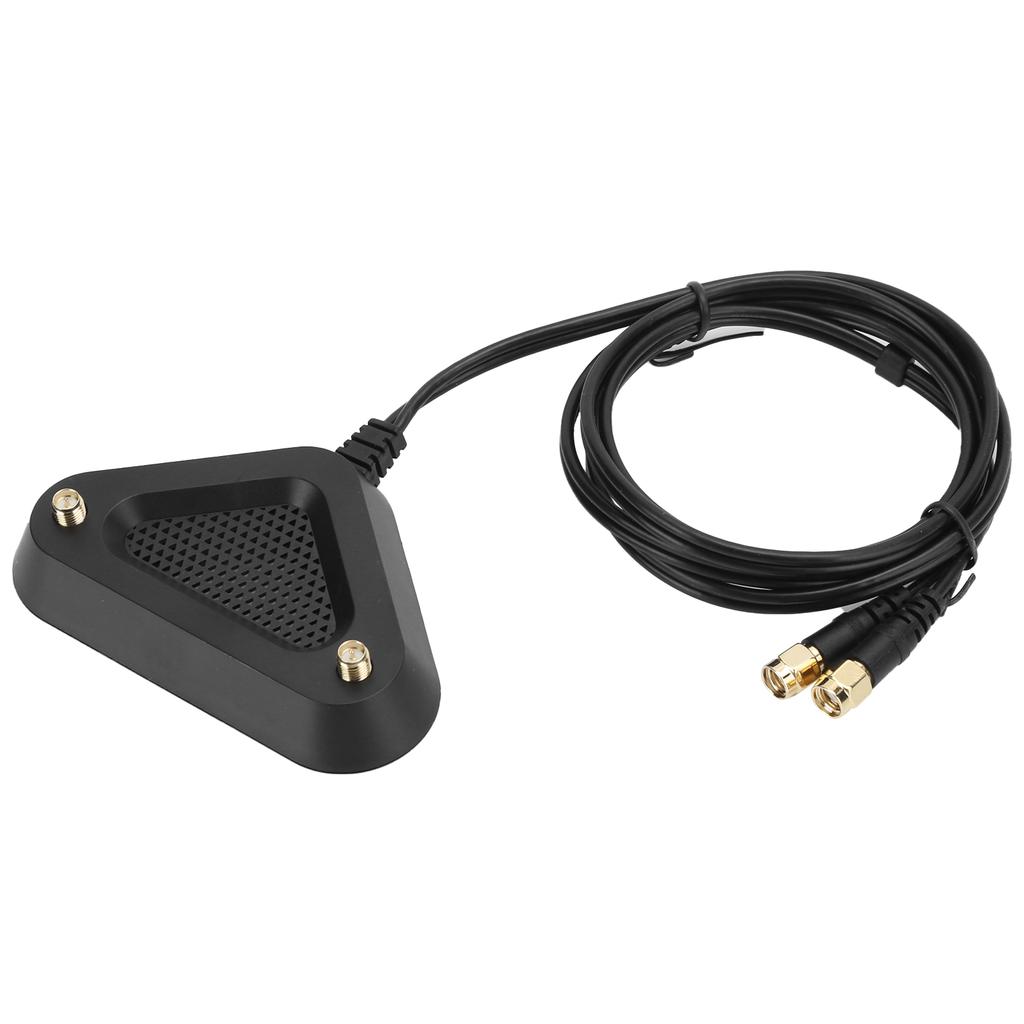 Antenna Magnetic Base Dock RP SMA Female To RP SMA Female Extension Cable Fixed Bracket(Extension Cable Base )