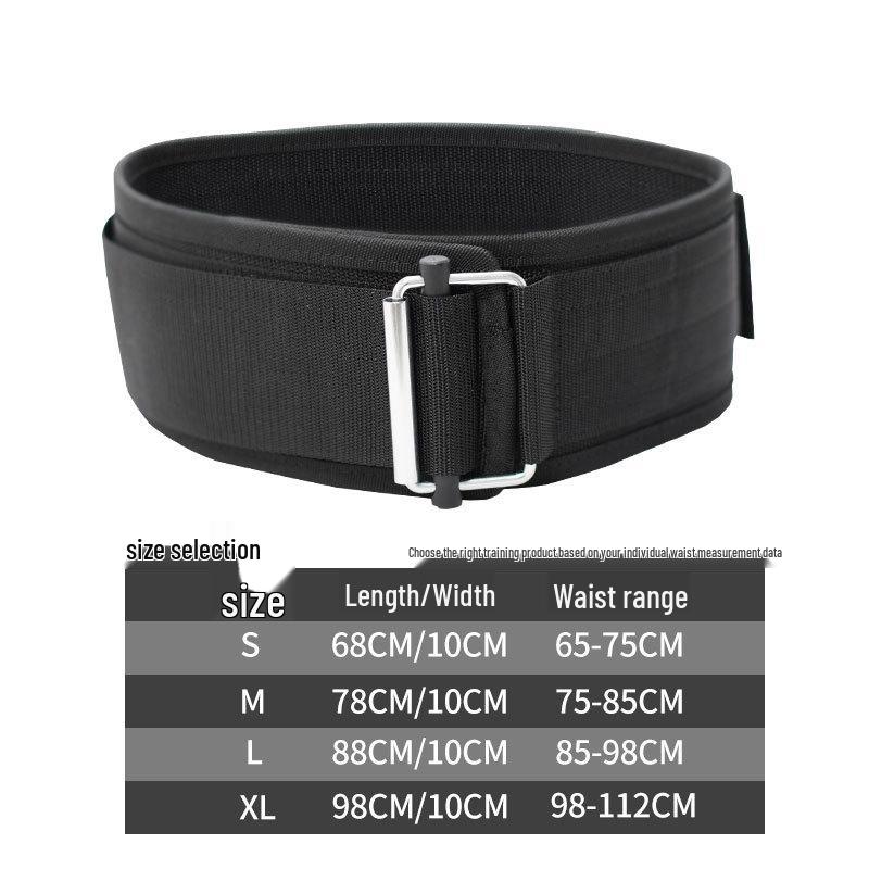 Breathable EVA Fitness Weighted Squat & Deadlift Lumbar Support Belt
