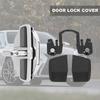1 Sets TRD Door Stabilizer Door Lock Protector Latches Stopper Cover for Lexus All Series ES GX460 LC LS LX NX RX UX