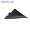 1/2PC Left Right Door Mirror Flag Cover Molding Gloss For Fiat 500 2012 2013 2014 2015 2016 2017 2018  1SH17KX7AA 1SH16KX7AA