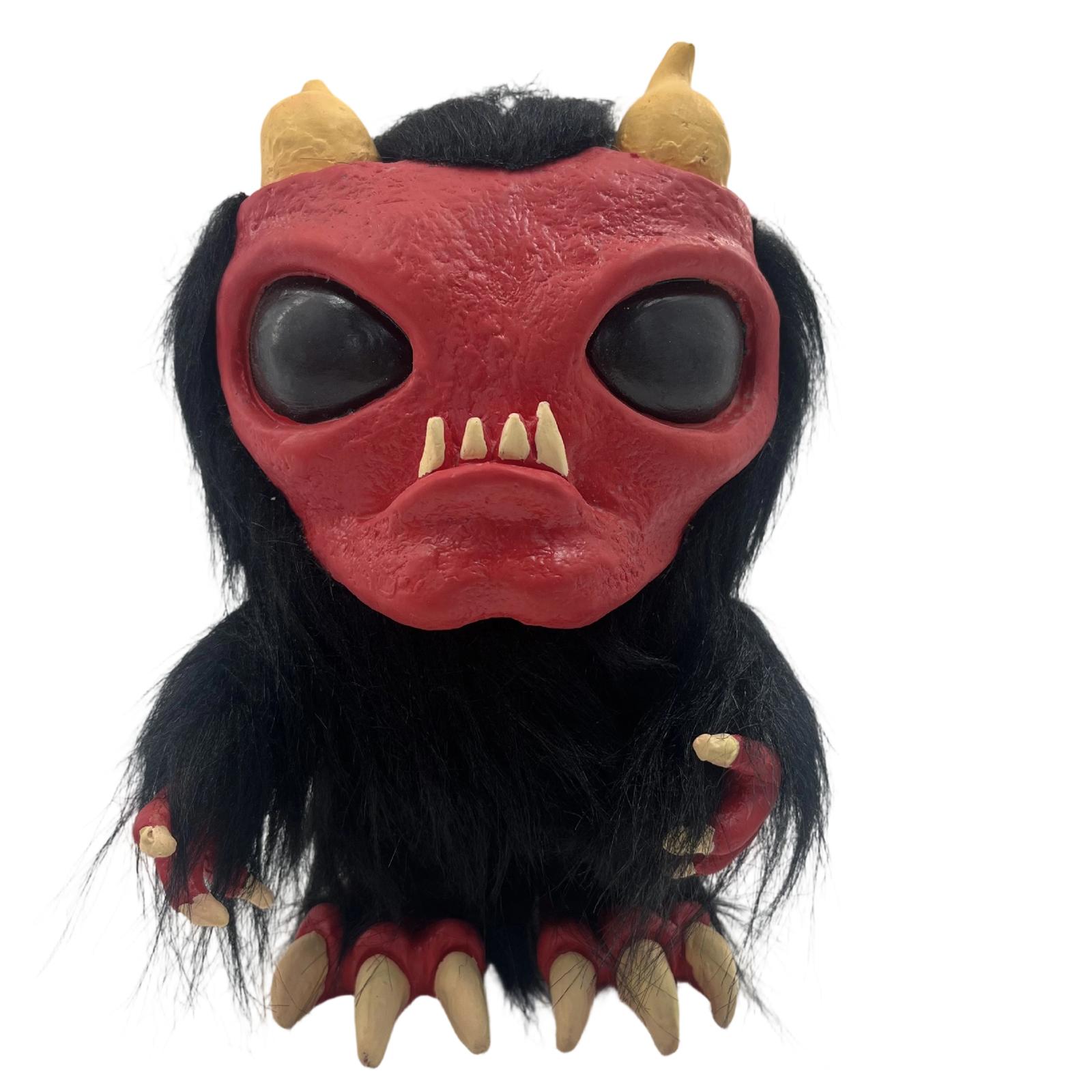 21 см Декоративная Страшная Статуя Смола Настольное Украшение Модель Милая Статуэтка Домашнее Украшение