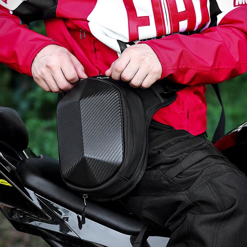 Upgraded Multi-functional Luminous Riding Leg Bag