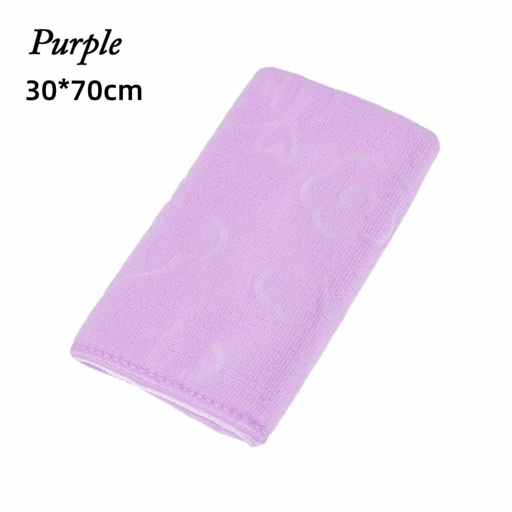 Soft Dry Body Bath Towels Bear Shape Microfiber Shower Cloth Antibacterial 30*70CM Soft Absorbent Towel Bath