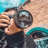 77mm 77mm Kaleidoscope Prism Foreground Blur Camera Glass Filter Lens