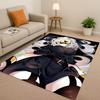 HD Cartoon Murder Drones V Uzi Robot Living Room Non Slip Area Rug Soft Carpet for Bedroom Playroom Sofa,Easy Clean Home Doormat