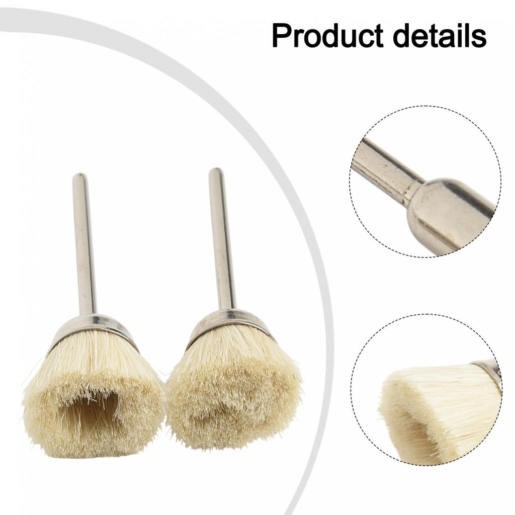 Adapter Brushes Cleaning Rust Steel Tool 15-25mm 2.35mm