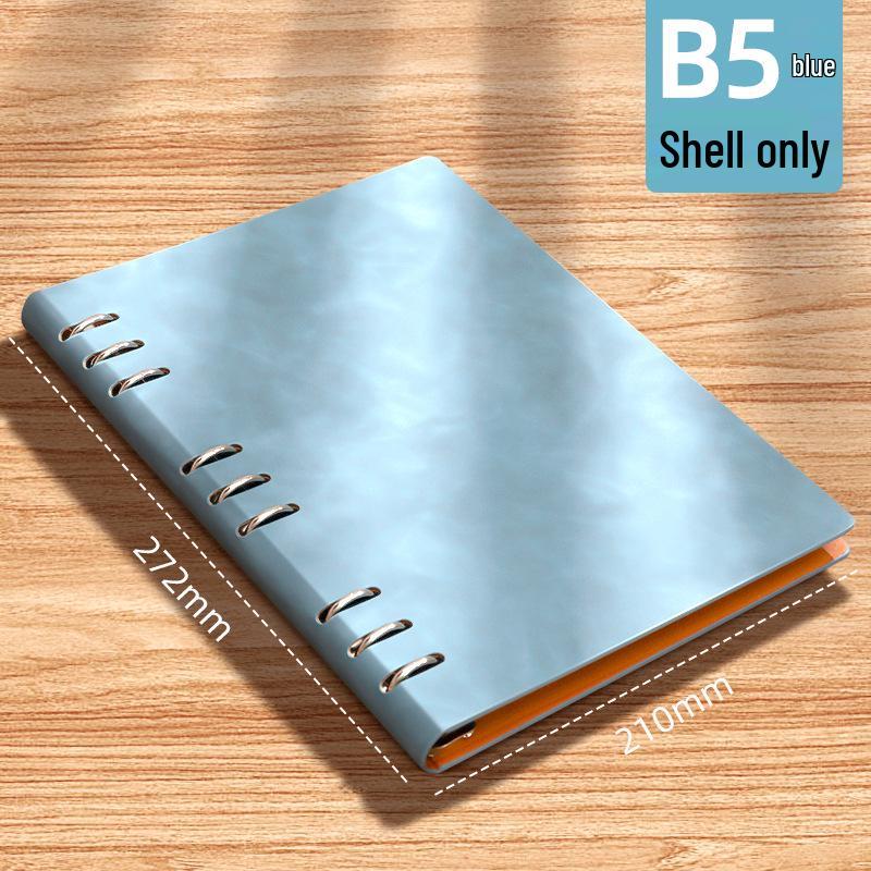 A4/B5/A5 Loose-Leaf Notebook with Custom Logo for Business or Personal Use
