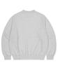 MAHAGRID Circle Grunge Sweatshirt Light Gray(Mg2Efmm460A)