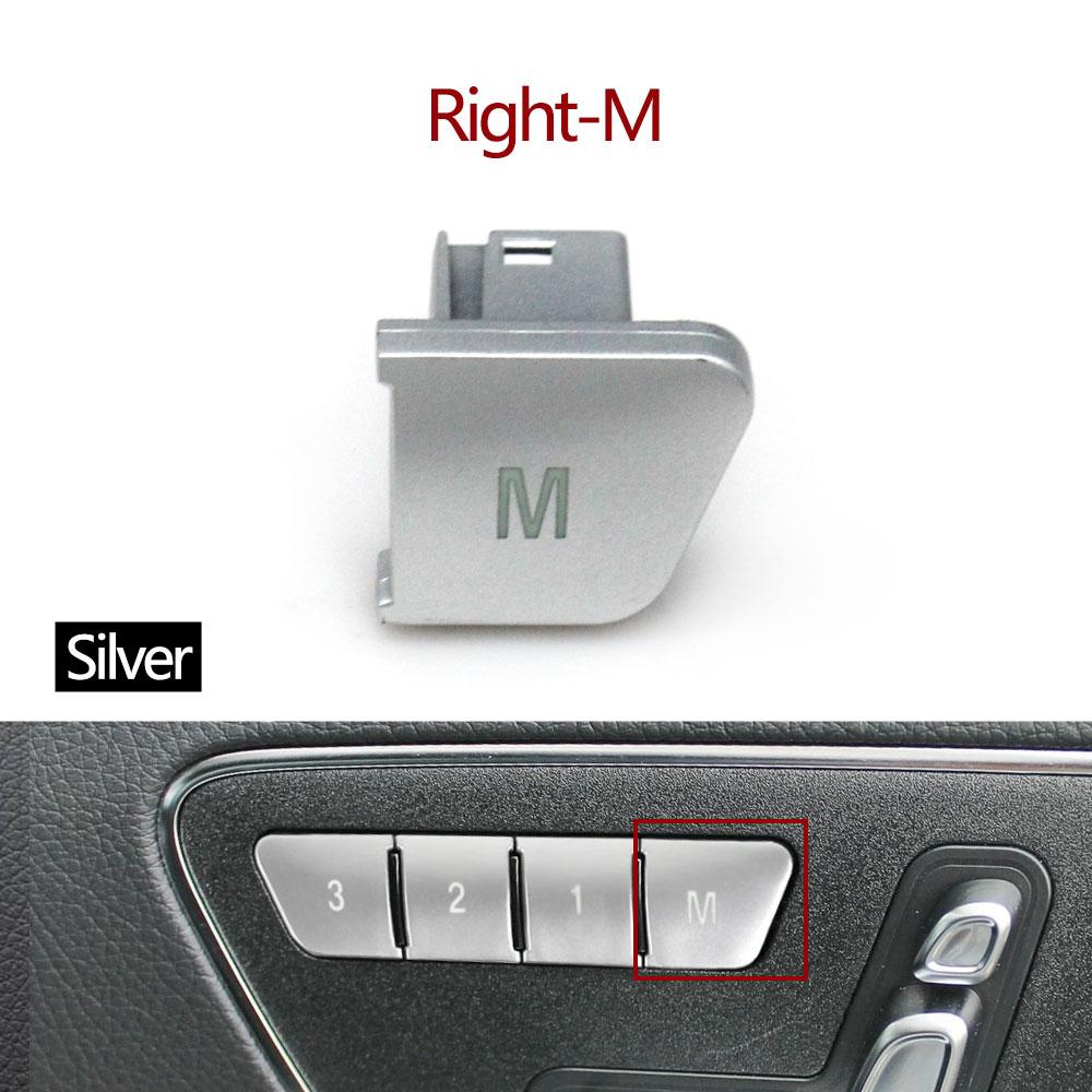 Car Front Seat Adjust Memory Switch Button For Benz A B C E ML GL GLE CLA CLS W176 W246 W204 X204 W212 W207 W166 W156 W117 W172