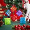 5Pcs Colorful Tic Tac Toe Keychain for Kids Educational Toys Birthday Party Favor Classroom Prizes Goodie Filler Pinata Gift