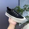Simple canvas shoes summer new breathable cloth shoes casual shoes platform without shoelaces Jingwu