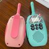 Children's Walkie Talkie Outdoor Handheld Wireless Call 3km Parent-child Interactive Charging Toy Gift
