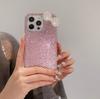 3D Glitter Bowknot Diamond Crystal Phone Case for iPhone 13 12 15 14 16 Plus 17Pro 17 Pro Max Air 11 Shockproof Bling Cover Case