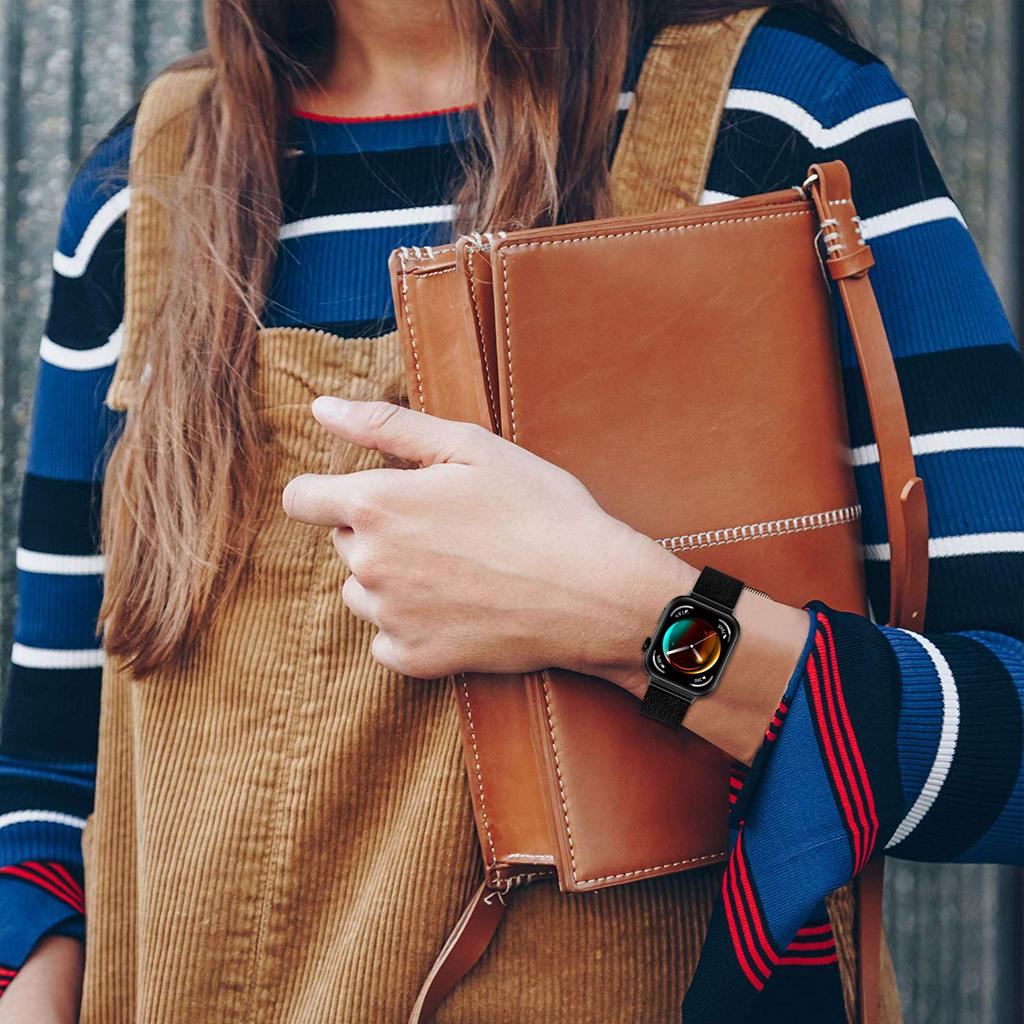 For Huawei Watch Fit 3 Milanese Mesh Band 316L Stainless Steel Watch Strap