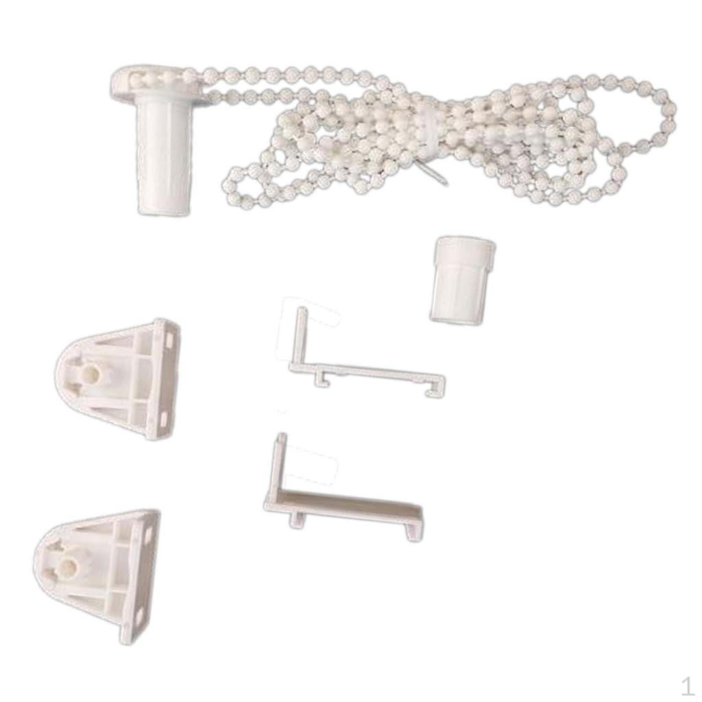 25mm Roller Fitting, Shade Clutch Bracket Side Pulley Chain Repair Fitting Kit Window