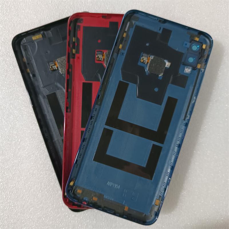 High-quality Battery Cover Rear Case Housing For Huawei P Smart 2019 POT-LX1 POT-LX2J Back Cover With Camera Lens Repair Pa
