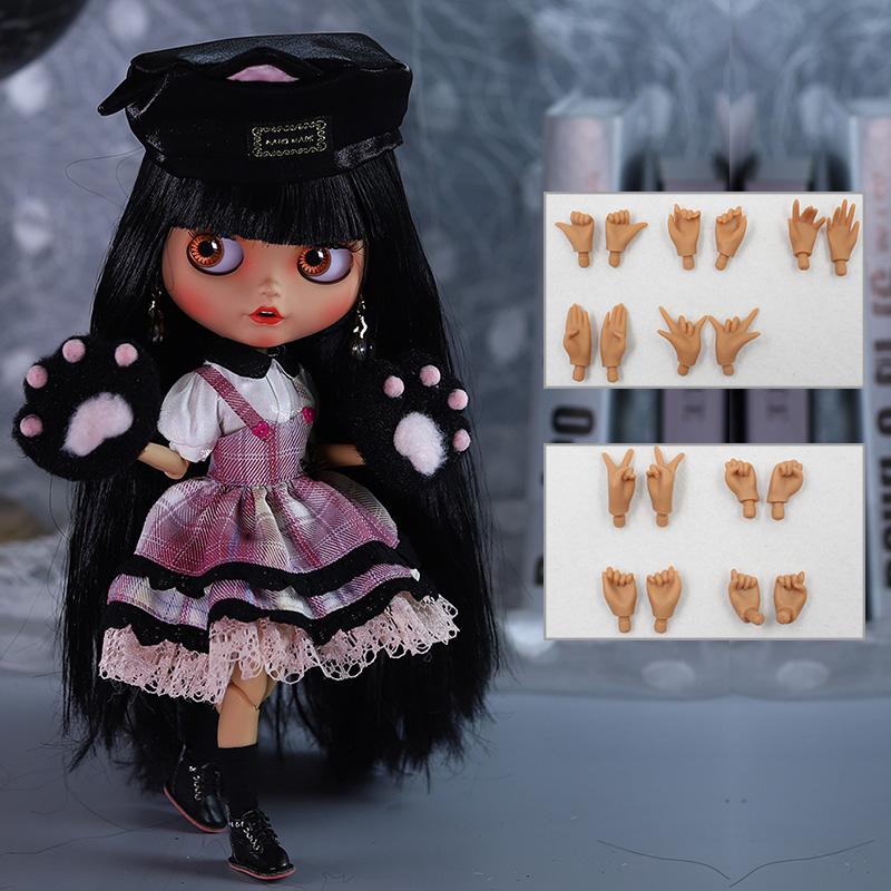 

ICY DBS кукла Блайз 1/6 BJD Шарнирное тело Загорелая кожа Матовое лицо 30 см в продаже специальная цена игрушка подарок Аниме Девушка SD Tan skin