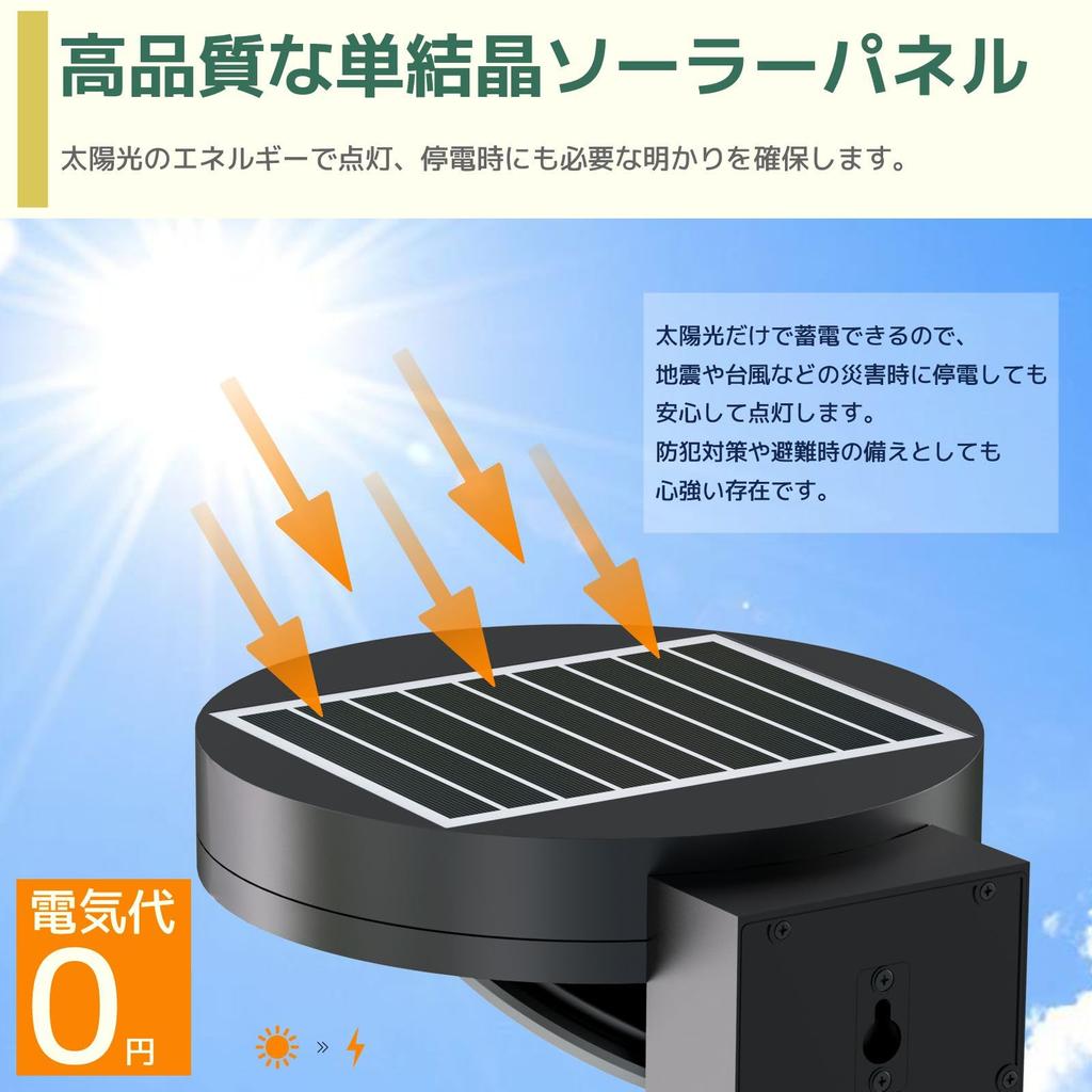 Grevolt Solar Entryway Light, Outdoor, Motion Sensor, 1000lm, 60W Equivalent, 2000mAh High-Capacity Li-ion Battery, 4000k White, Automatic On,