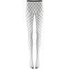Sexy babes black silk fishnet socks jk socks summer thin white stockings anti-hook pantyhose