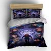 Jujutsu Kaisen Anime Bedding Set Bedding Set (1 Duvet Cover, 2 Pillowcases, Duvet Not Included)